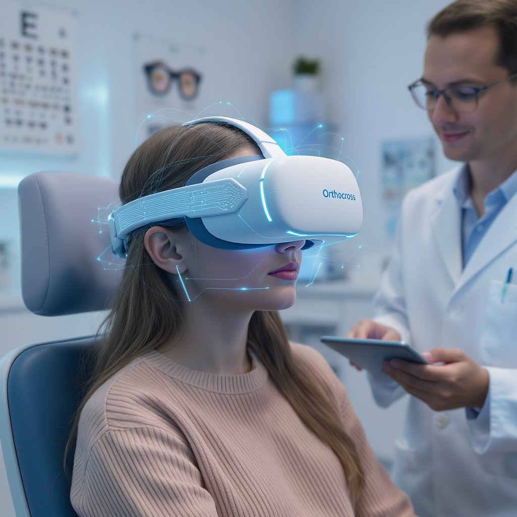 OrthoCross VR Headset